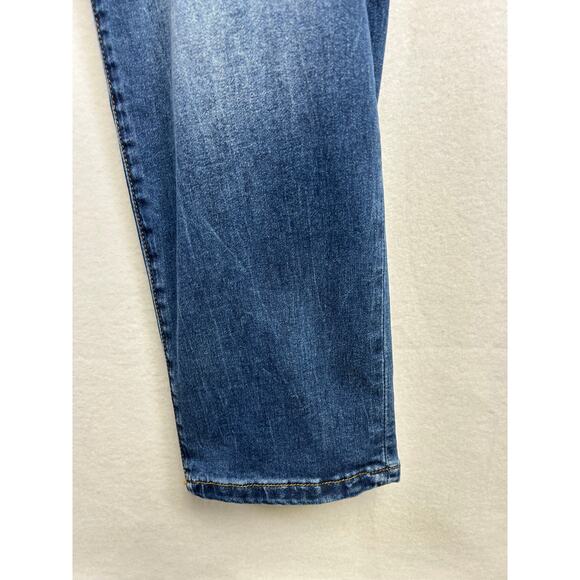 Kut From The Kloth Dark Wash Boyfriend Jeans - Size 16 W Denim Basics - Picture 3 of 13